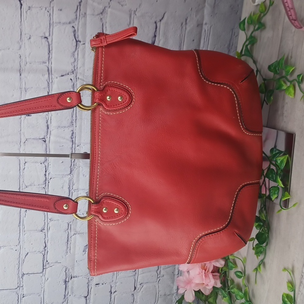 Coach 23441 Poppy Red - Picture 4 of 16